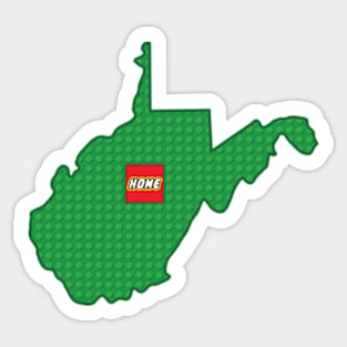 WV Home. Sticker